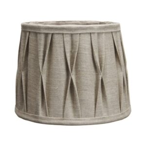 Lampshade Sofia Styng Plisse natural 25 cm - PR Home
