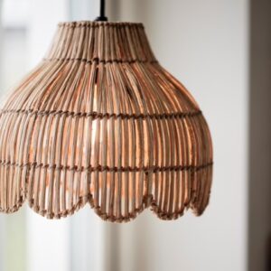 Pendant lamp Pia natural - PR Home