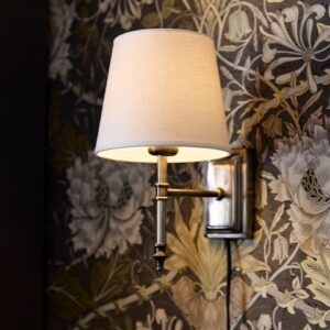 Classic Wall lamp silver - PR Home