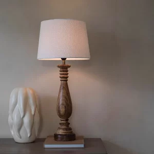 Linda table Lamp Burned brown - PR Home