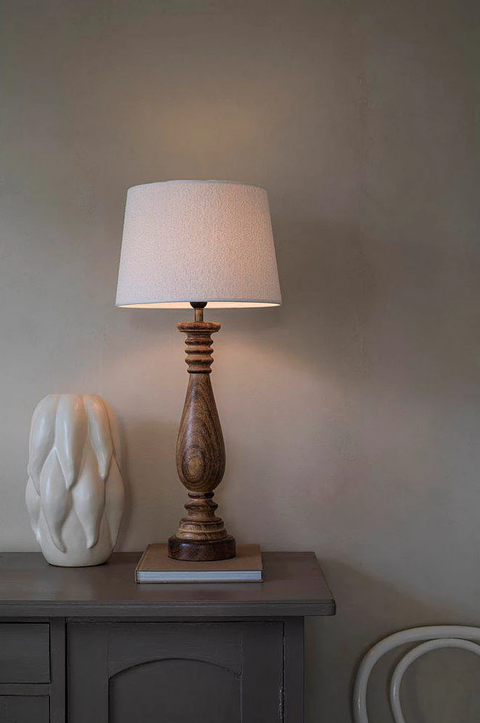 Linda table Lamp Burned brown - PR Home