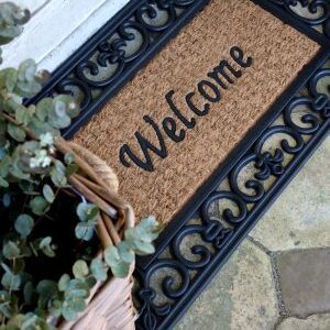 Door Mat Welcome - Chic Antique