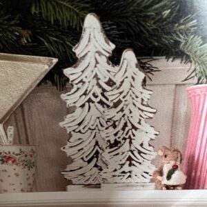 Christmas Tree ” Winter white ” medium - Green Gate