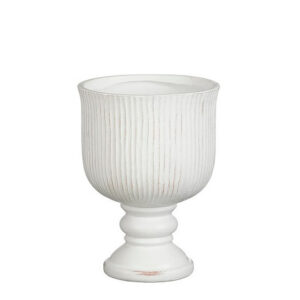 Reia vintage white pot M