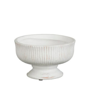 Reia vintage white pot