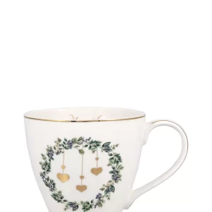 Zelda white mug - Green Gate