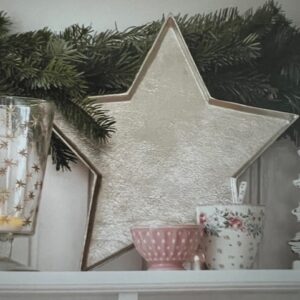 Star Tray champagne large - Green Gate