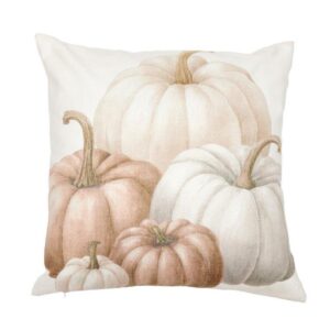 Pumpkin pillow cover off white - Fondaco