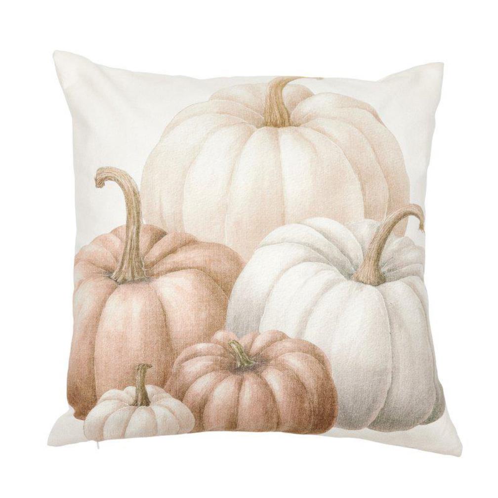 Pumpkin pillow cover off white - Fondaco