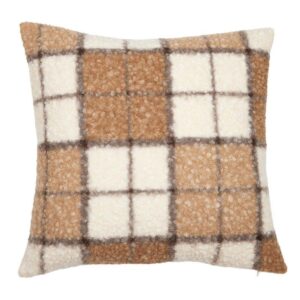 Frode brown pillow cover - Fondaco