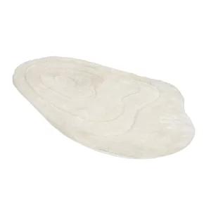 Ross bathrug off white S - Fondaco