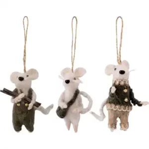 Mouse Family Green set of 3 - Green Gate
