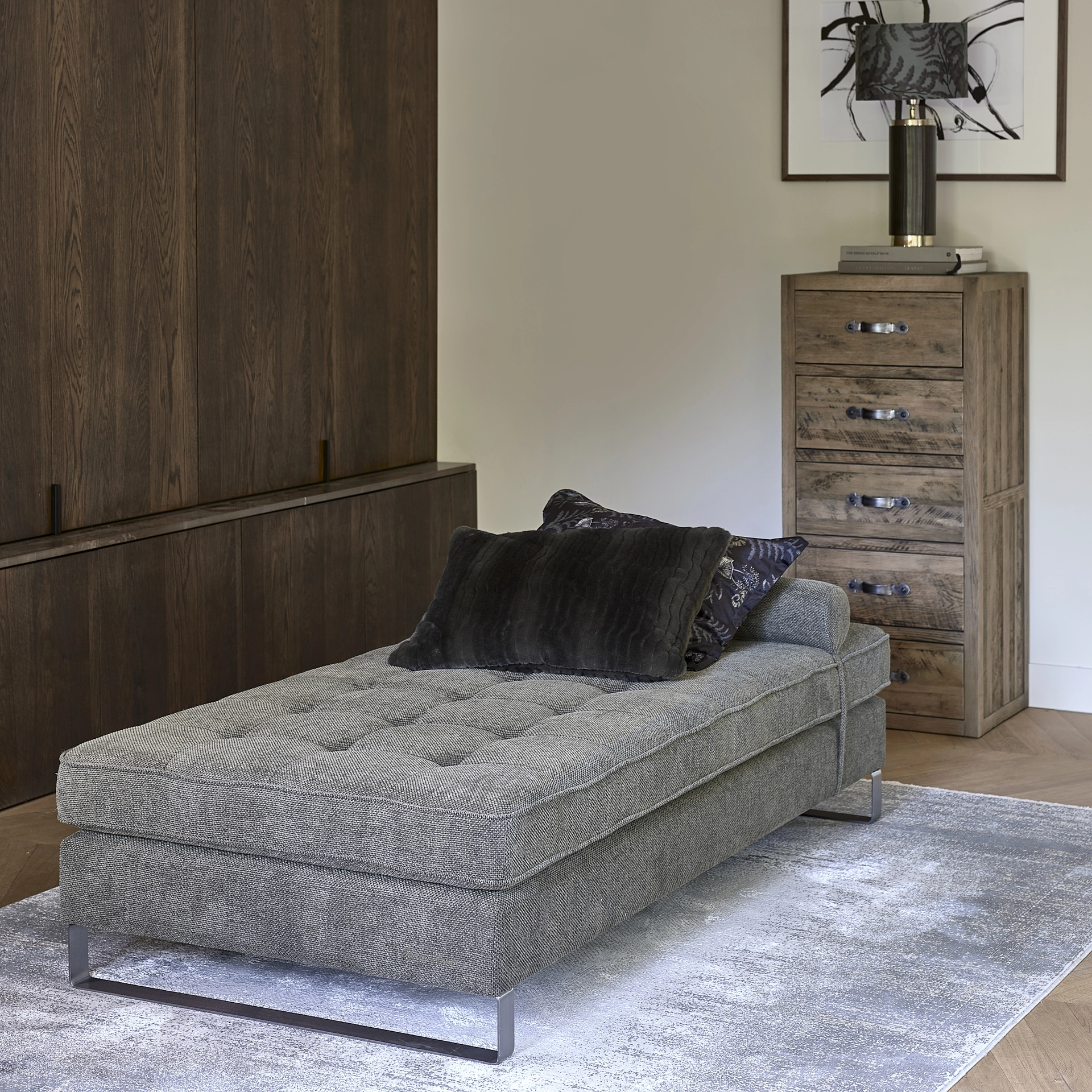Connaught Chest of Drawers high - Riviera Maison - Image 3
