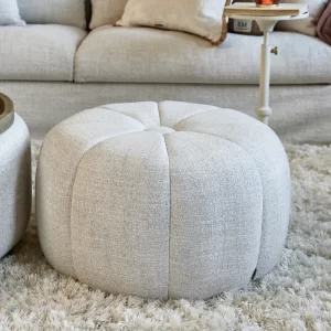 Falcone stool Antique white - Riviera Maison