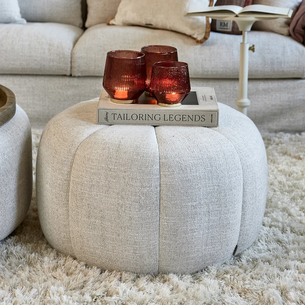 Falcone stool Antique white - Riviera Maison - Image 4