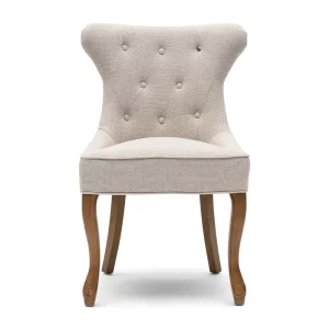 George Dinning Chair Glossy Flax - Riviera Maison