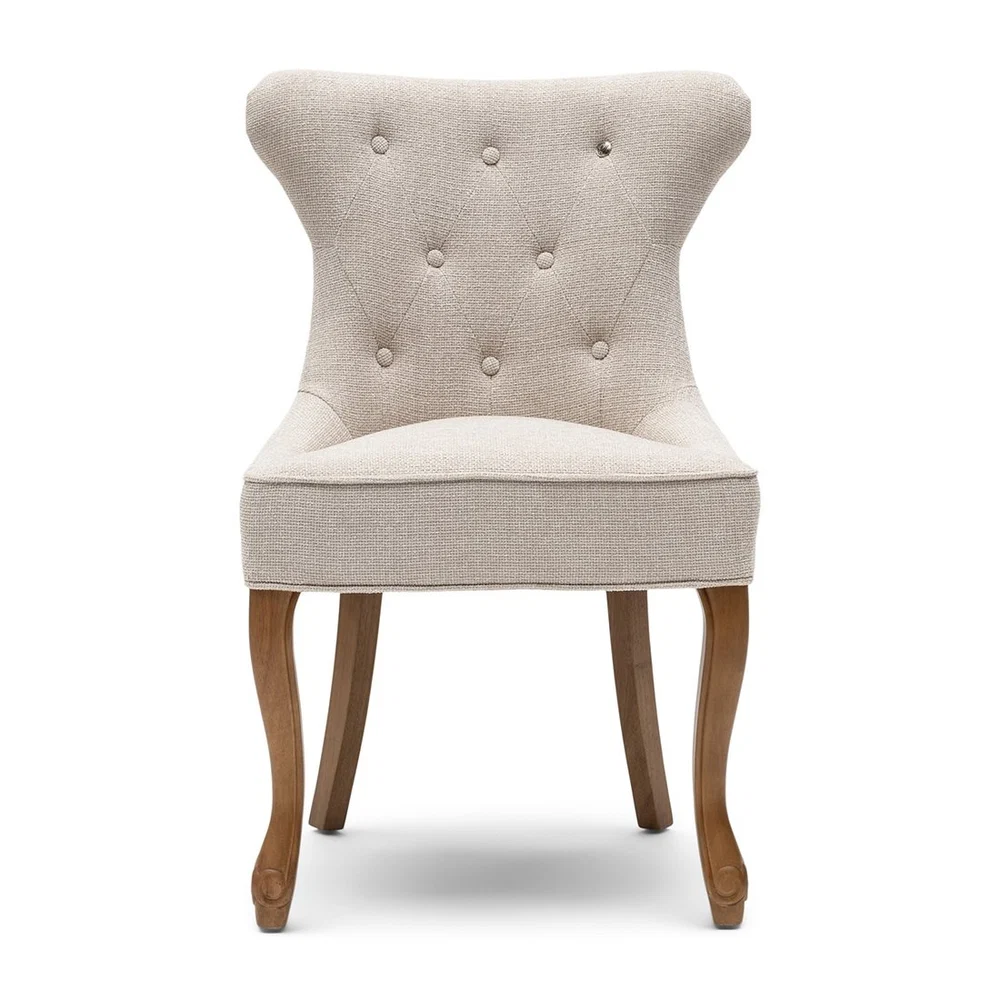 George Dinning Chair Glossy Flax - Riviera Maison
