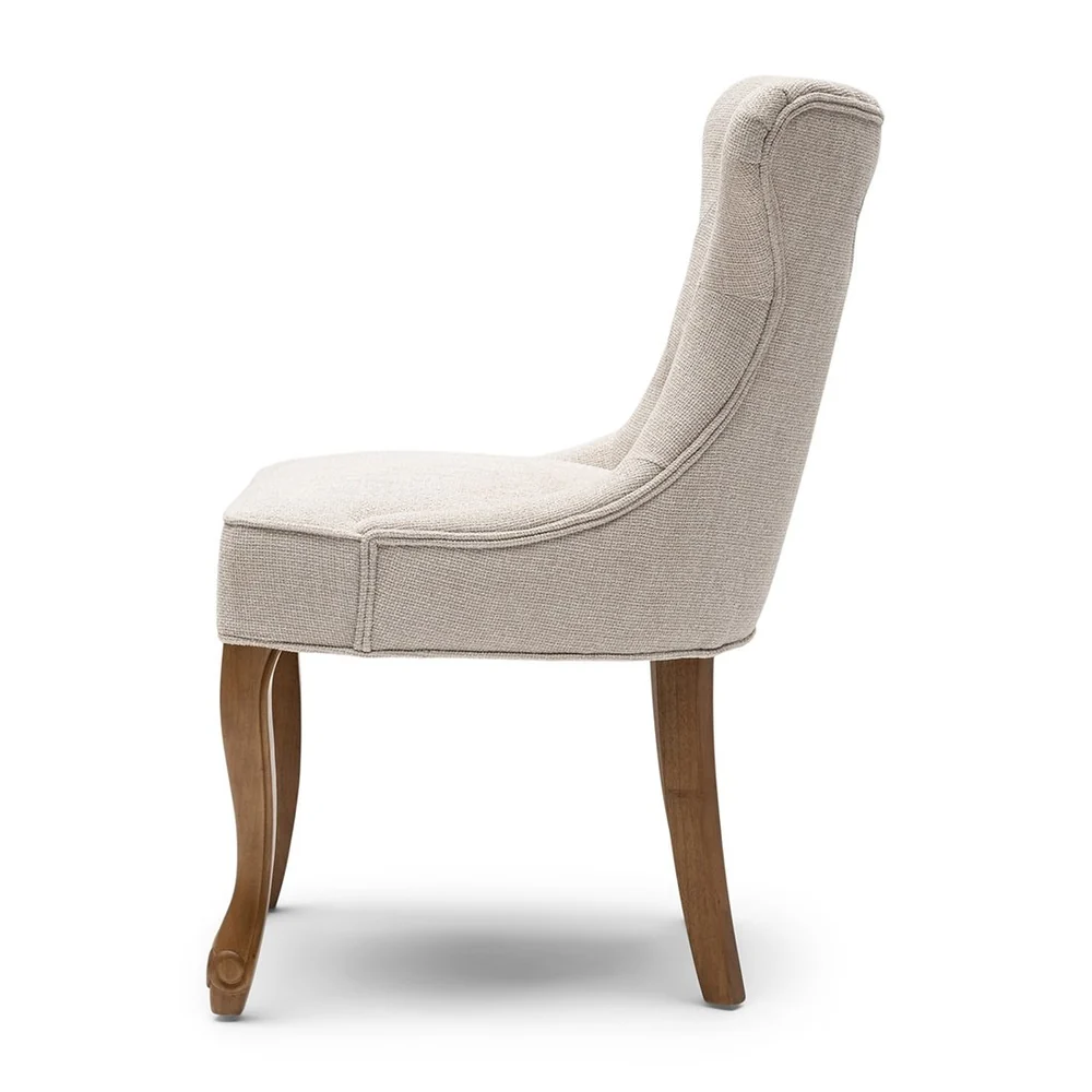 George Dinning Chair Glossy Flax - Riviera Maison - Image 2