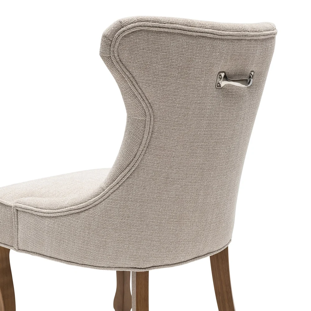 George Dinning Chair Glossy Flax - Riviera Maison - Image 3