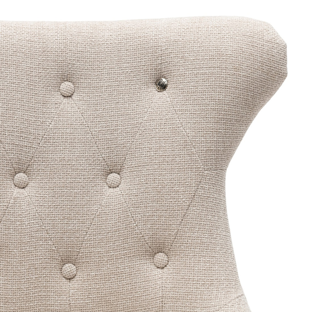George Dinning Chair Glossy Flax - Riviera Maison - Image 6