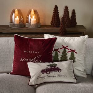 Driving Home For Christmas pillow - Riviera Maison