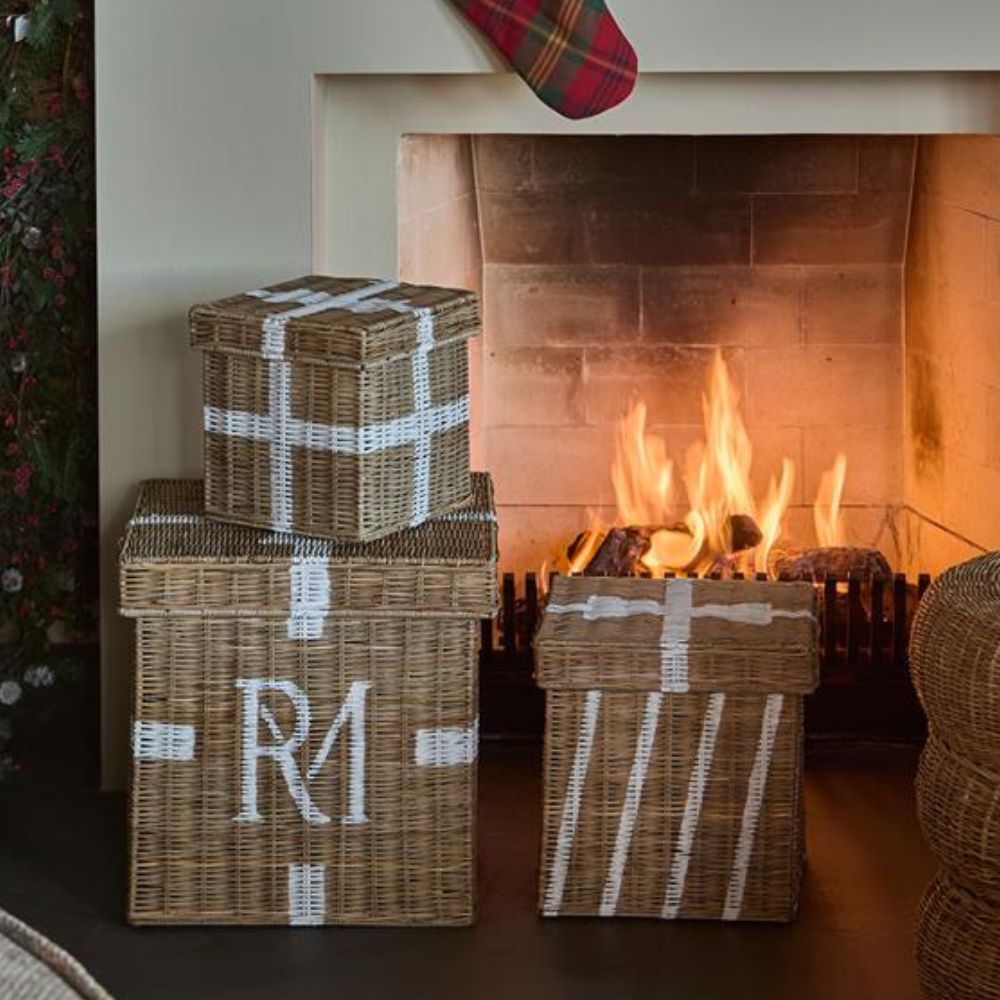 RR Pretty Present Storage Set of 3 pcs - Riviera Maison