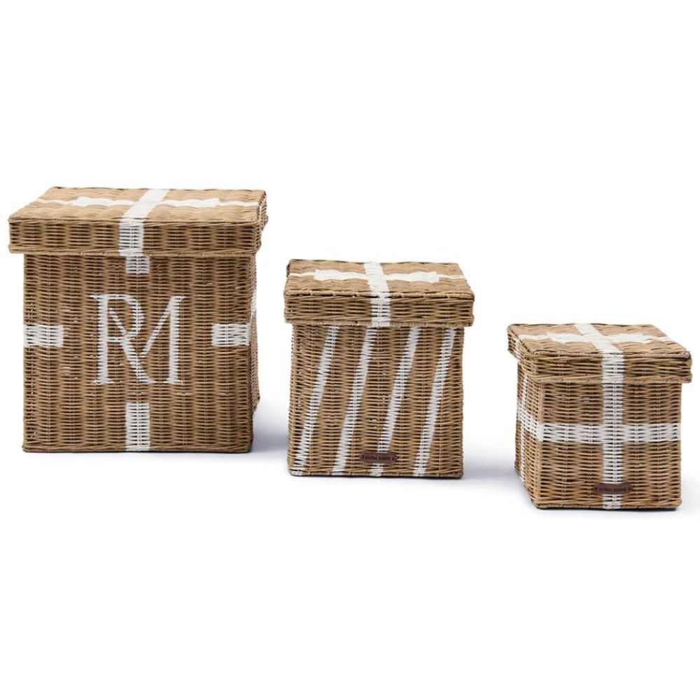 RR Pretty Present Storage Set of 3 pcs - Riviera Maison - Image 2