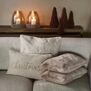 Merry Christmas Pillow- Riviera Maison