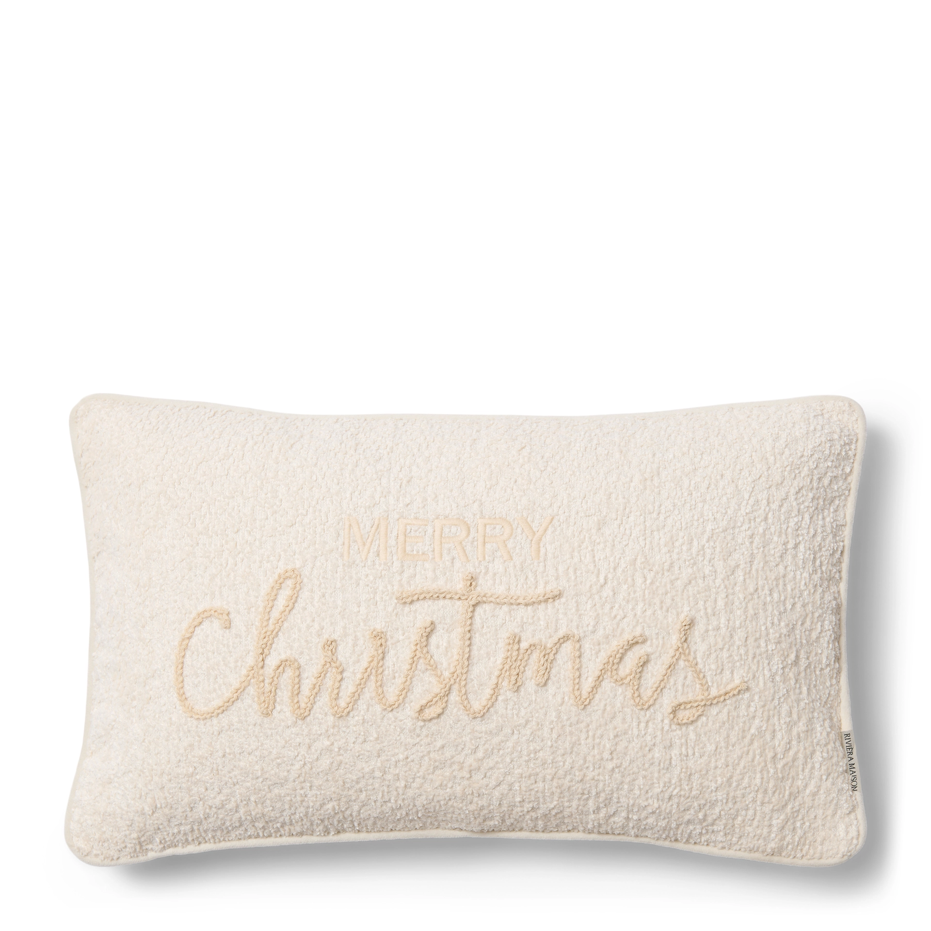 Merry Christmas Pillow- Riviera Maison - Image 3