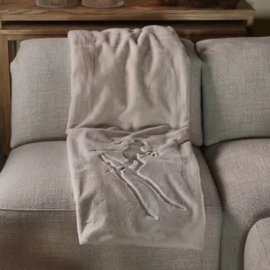 Aspen Mountain Faux Fur Throw - Riviera Maison