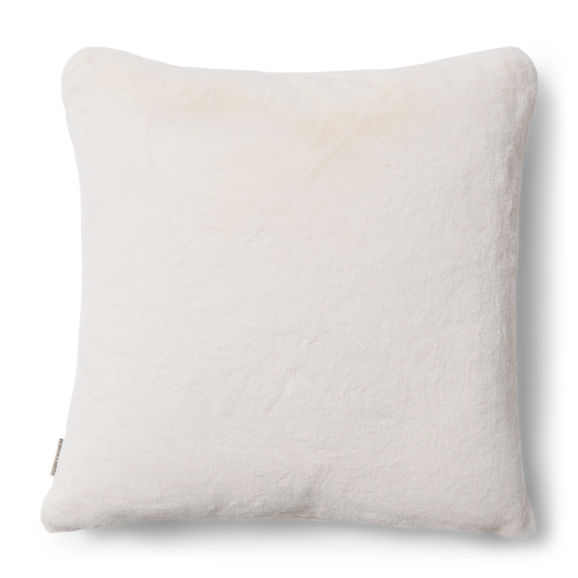 Aspen Mountain Faux Fur Pillow - Riviera Maison - Image 3