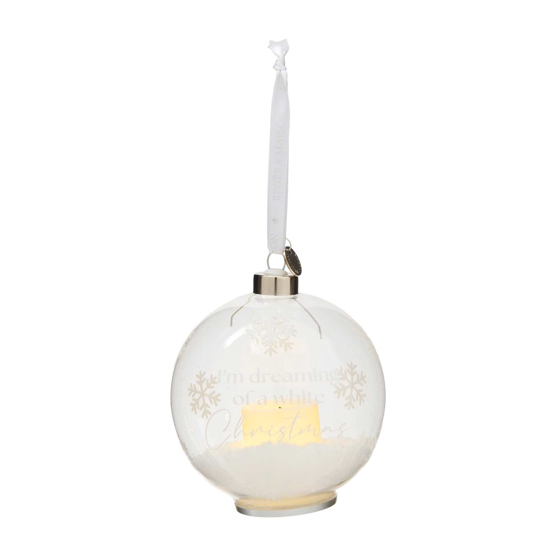 Christmas LED ornament dia 10 - Riviera Maison - Image 2