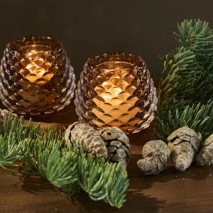 Pine Cone Votive - Riviera Maison