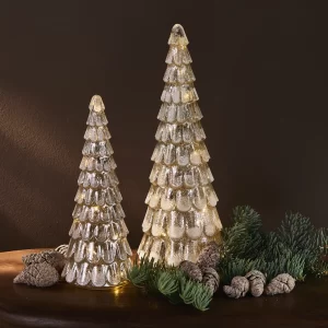 Snowy Wishes LED Christmas tree L - Riviera Maison
