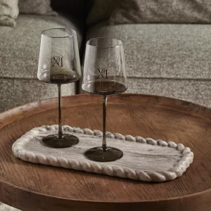 Ribani Marble Twisted tray 20x40 - Riviera Maison
