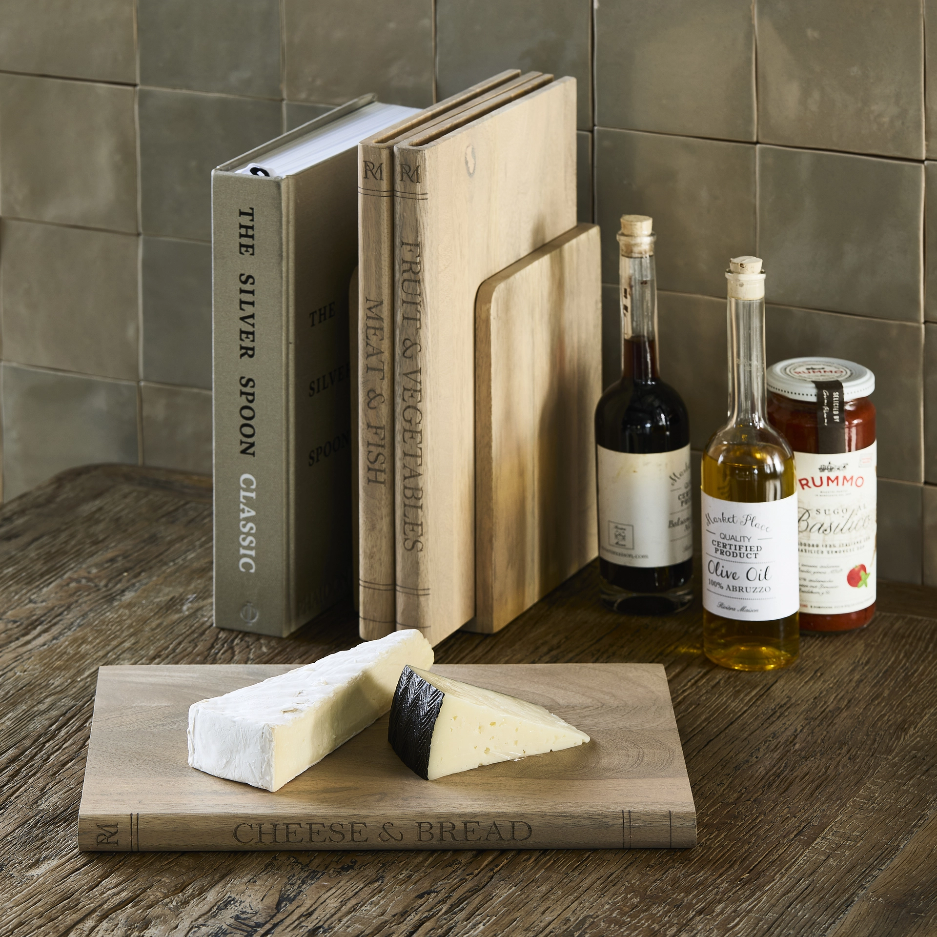 RM Book Chopping board set off 3 - Riviera Maison - Image 4