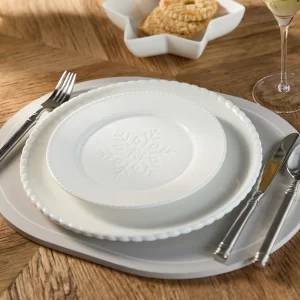 Snowflake Breakfast plate - Riviera Maison