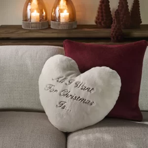 Christmas Wish box pillow - Riviera Maison
