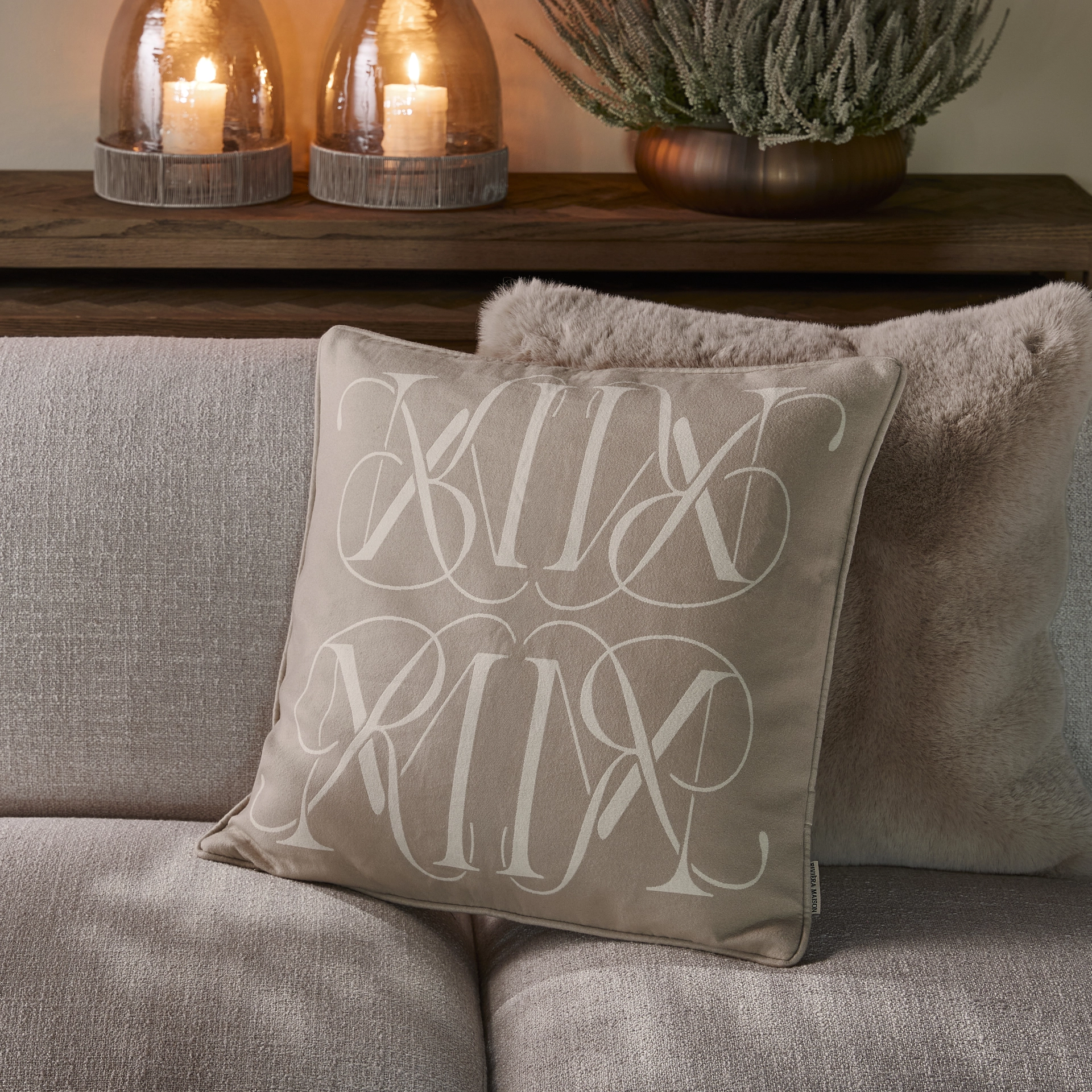 RM Signature Pillow - Riviera Maison