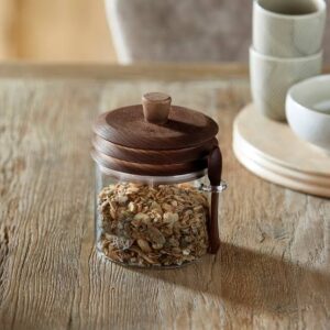 East Village Storage jar with spoon - Riviera Maison