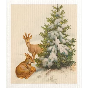 Winter dishcloth - Sköna Ting