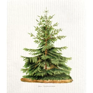 Winter tree Dish cloth - Sköna Ting