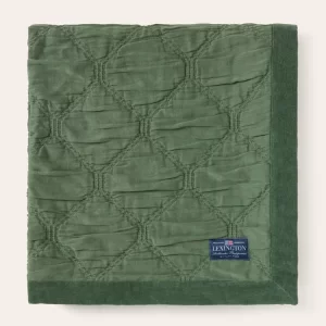 Jacquard bedspread green 160x240cm - Lexington