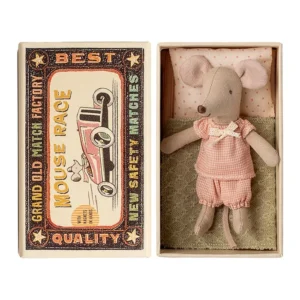 Big Sister Mouse in matchbox - Maileg